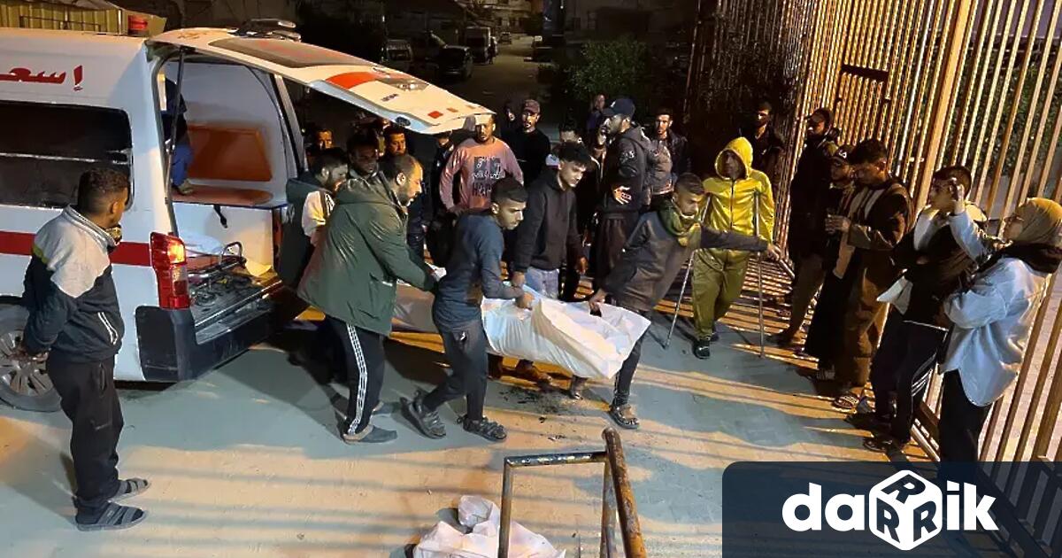 Над 100 непълнолетни са били убити в ивицата Газа от