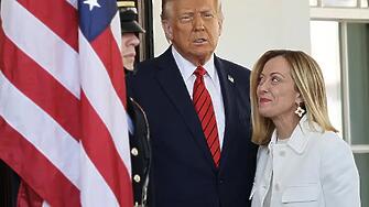 Джорджа Мелони към Тръмп: Митата заради Гренландия са грешка