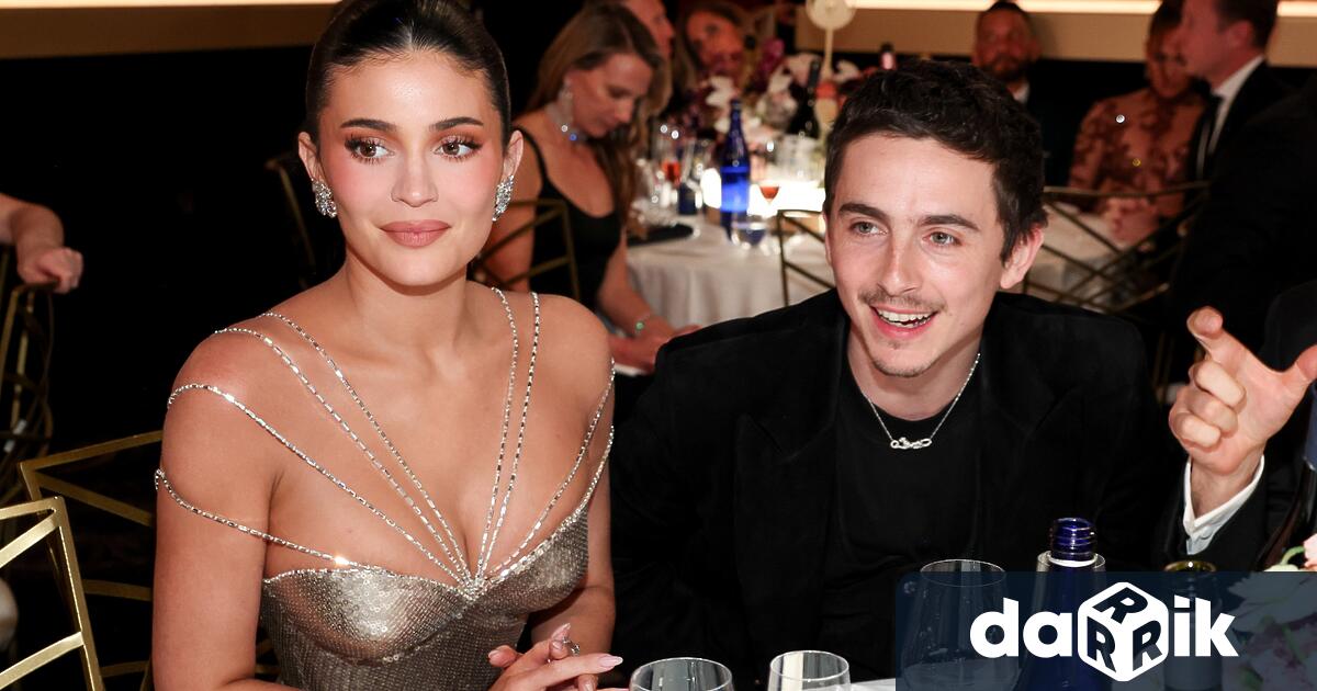 Холивудският актьор Тимоти Шаламе за първи път сподели снимка с