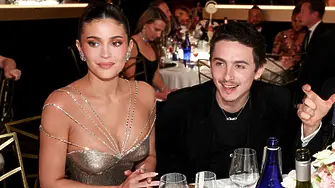 Тимоти Шаламе сподели първи снимки с Кайли Дженър