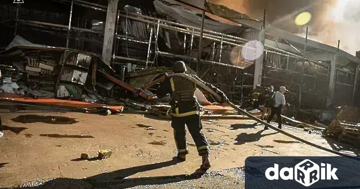 Окупираната от Русия част от украинската Запорожка област бе обхваната