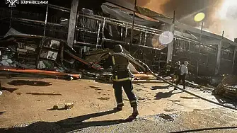 Нови руски удари оставиха без ток десетки хиляди украинци при минусови тевператури