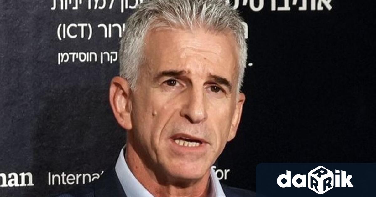 Директорът на Мосад Давид Барнеа пристигна в Съединените щати за