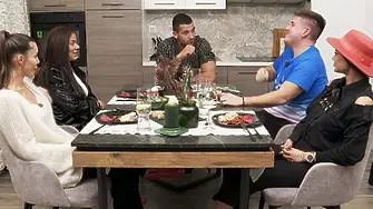 За първи път в „Черешката на тортата“ вечерята започна с багер