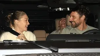 Брадли Купър избра Джиджи Хадид пред наградите Златен глобус