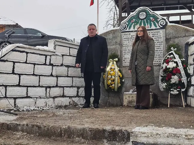 С възпоменателен митинг Филаретово и Ябланово почетоха паметта на жертвите на Възродителния процес