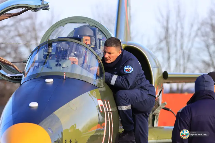 В 12-та Авиационна база поставиха начало на летателната дейност за 2026 г.