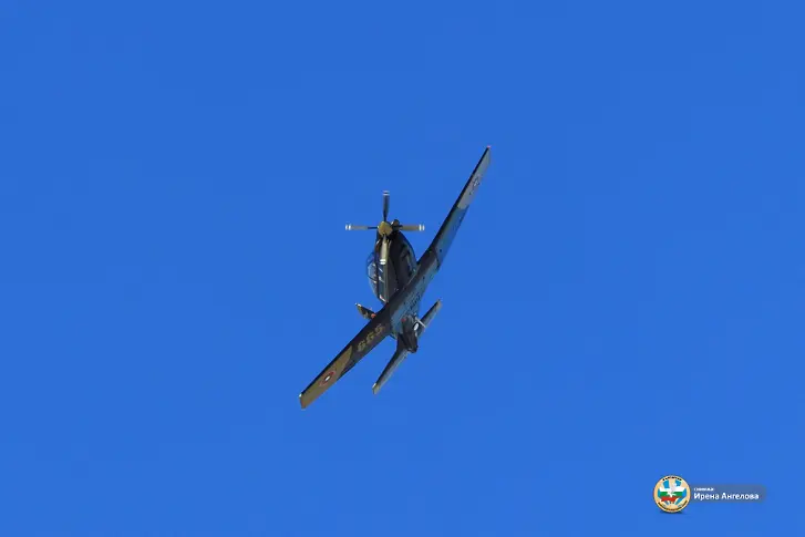 В 12-та Авиационна база поставиха начало на летателната дейност за 2026 г.