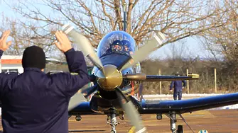 В 12-та Авиационна база поставиха начало на летателната дейност за 2026 г.