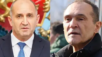 Васил Божков за Румен Радев: Достоен президент, крайно време беше. Успех 