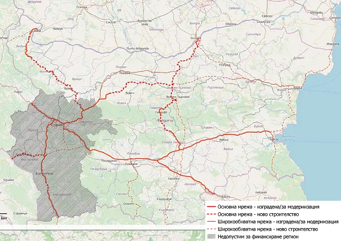 Започва изграждане на национална мрежа от зарядни станции за електрически автомобили