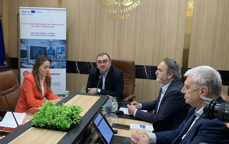 Трансграничният проект MITEC обединява ресурси и знания за повишаване ефективността на обучението чрез телемедицина в Плевен и Крайова