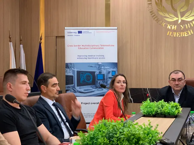 Трансграничният проект MITEC обединява ресурси и знания за повишаване ефективността на обучението чрез телемедицина в Плевен и Крайова