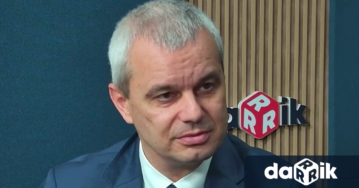 Лидерът на Възраждане Костадин Костадинов бе специален гост в Денят