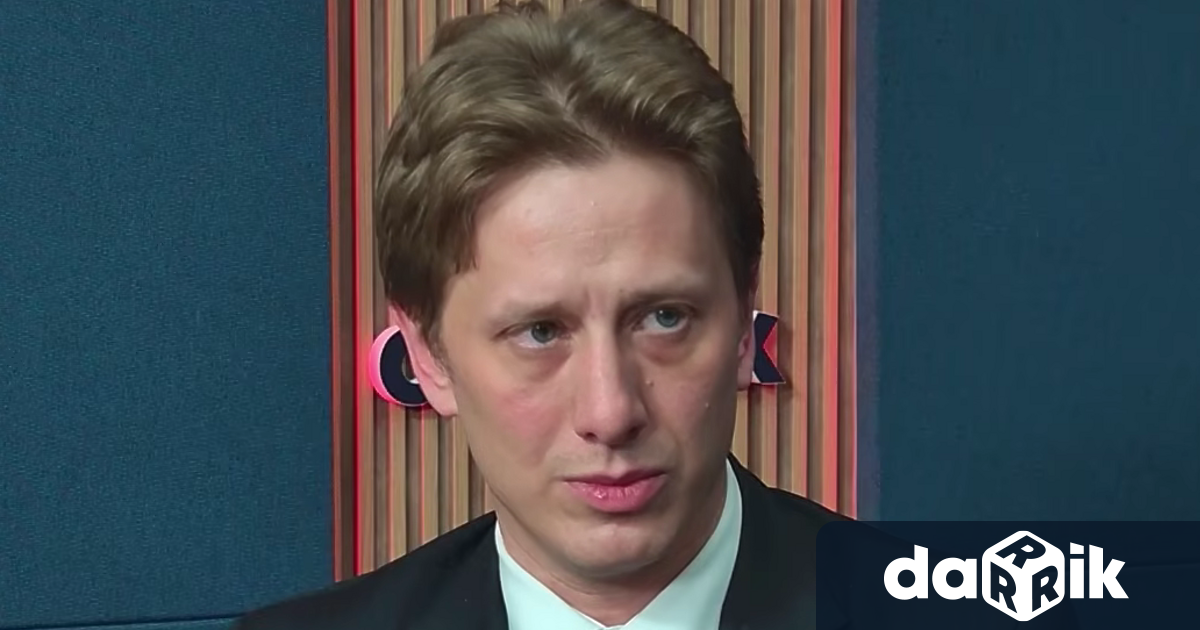 Народният представител от ПП ДБ Ивайло Шотев бе специален гост