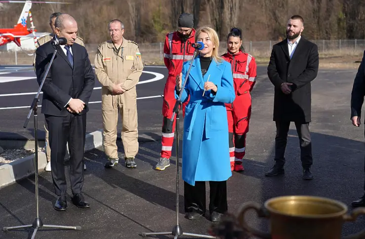 Втора болнична вертолетна площадка беше открита в Габрово
