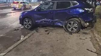 Зрелищна катастрофа в Люлин