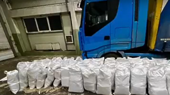 Заловиха близо 700 кг марихуана в тир, идващ от Турция (ВИДЕО)