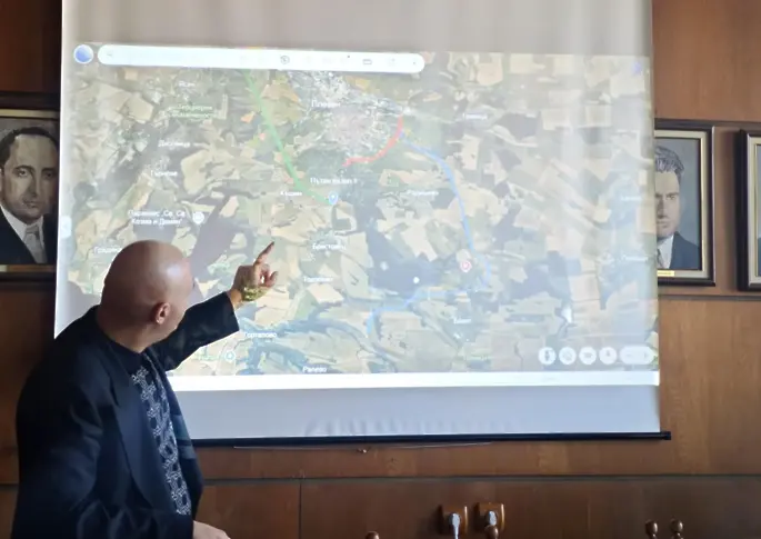 Кметове на пет общини в област Плевен и Областна управа с общо писмо до АПИ и МРРБ в подкрепа на Югозападен обходен път на Плевен