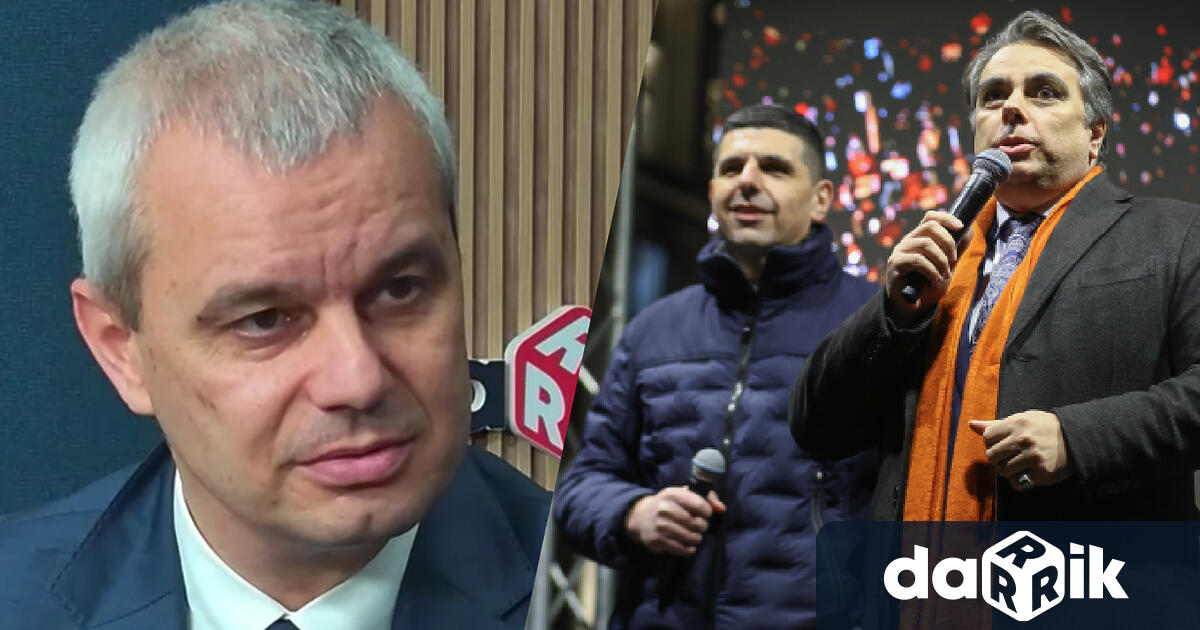 Лидерът на Възраждане Костадин Костадинов бе специален гост в Денят