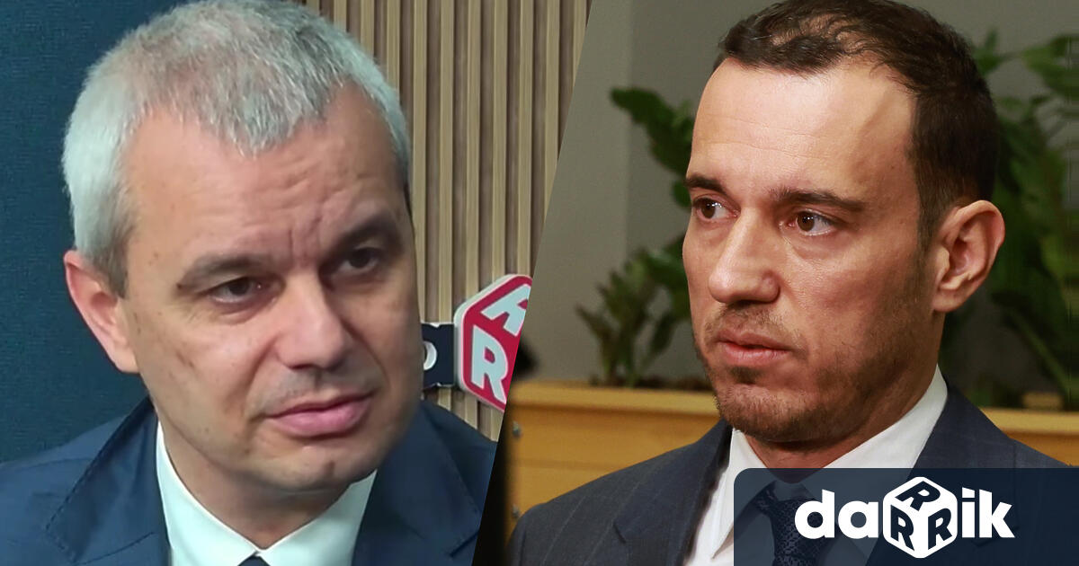 Лидерът на Възраждане Костадин Костадинов бе специален гост в Денят