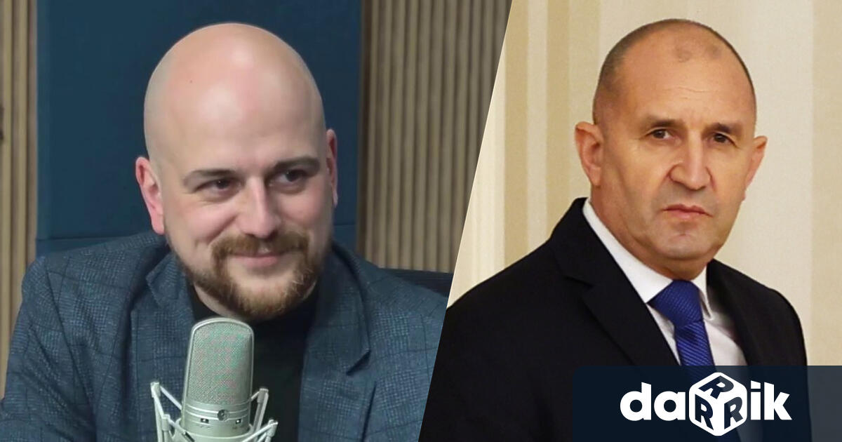 Политологът Светлин Тачев от социологическата агенция Мяра бе специален гост