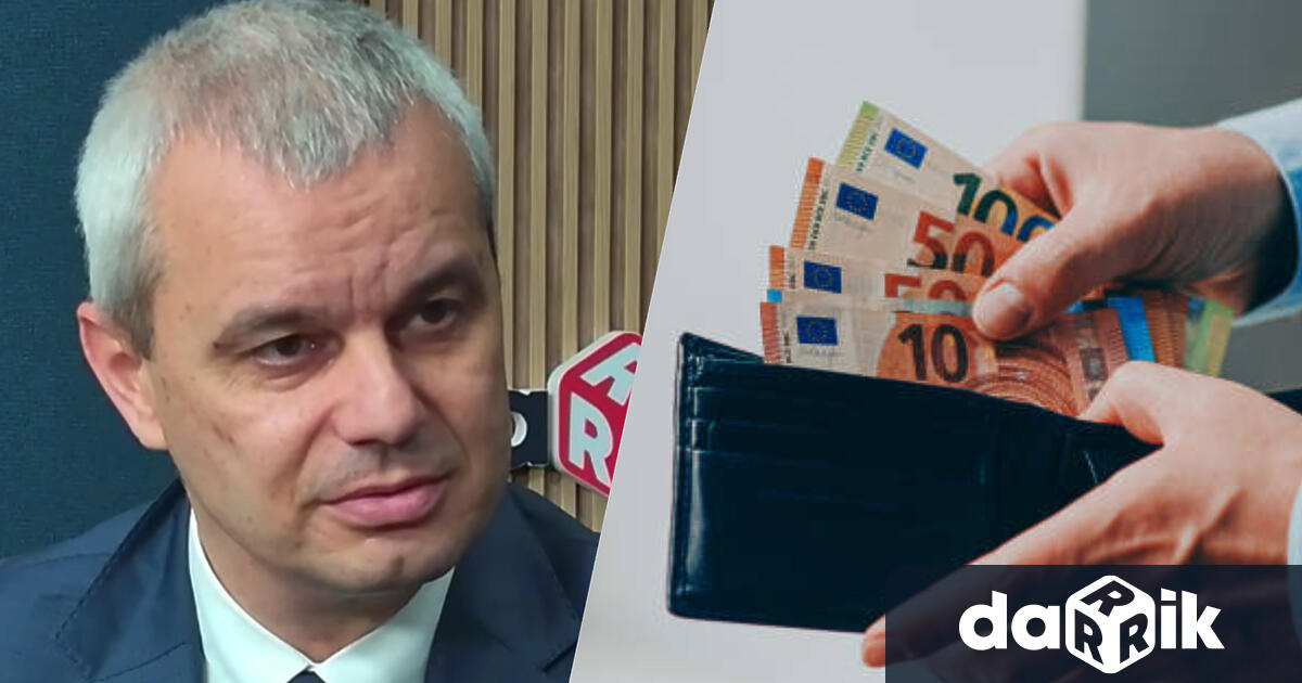 Лидерът на Възраждане Костадин Костадинов бе специален гост в Денят