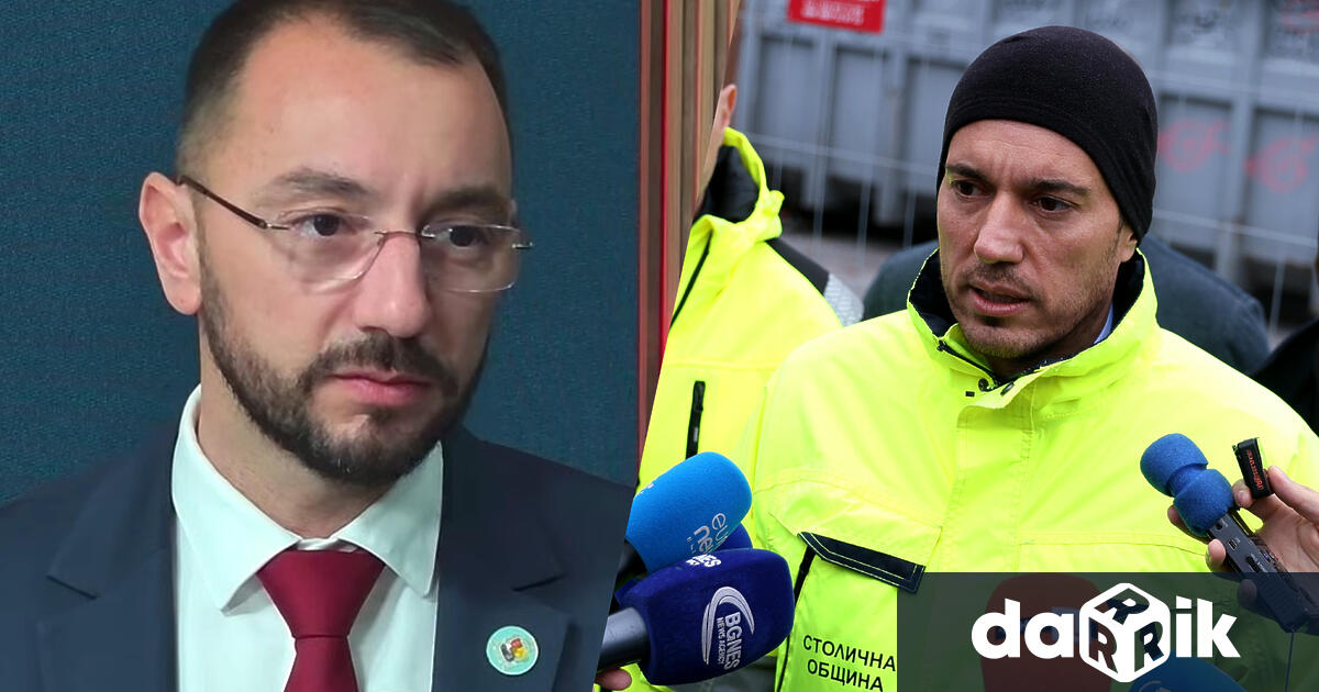 Председателят на групата на ГЕРБ СДС в Столичния общински съвет