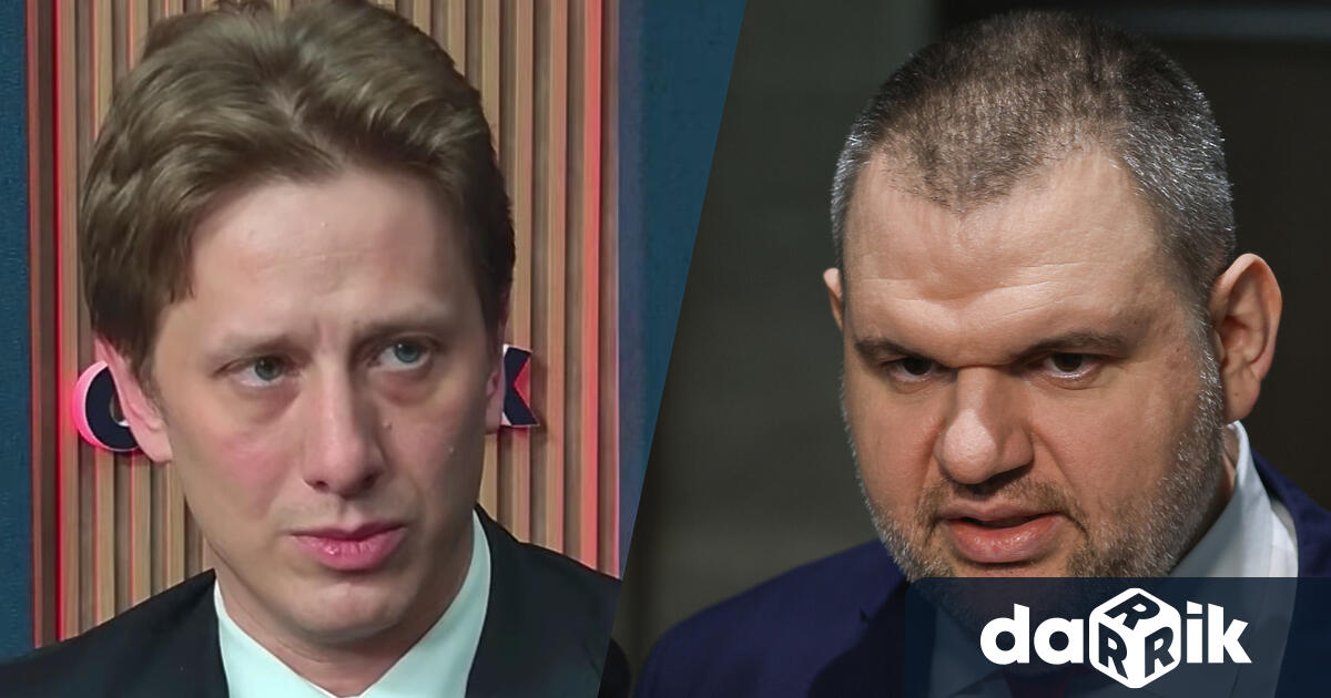 Народният представител от ПП ДБ Ивайло Шотев бе специален гост