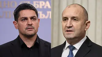 МЕЧ към Радев след оставката: Няма време за губене, време е за мъже!