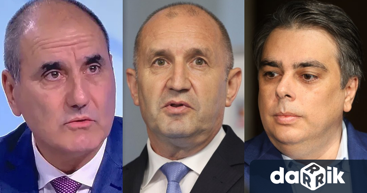 Ако излезе на изборите президентът Румен Радев може да вземе