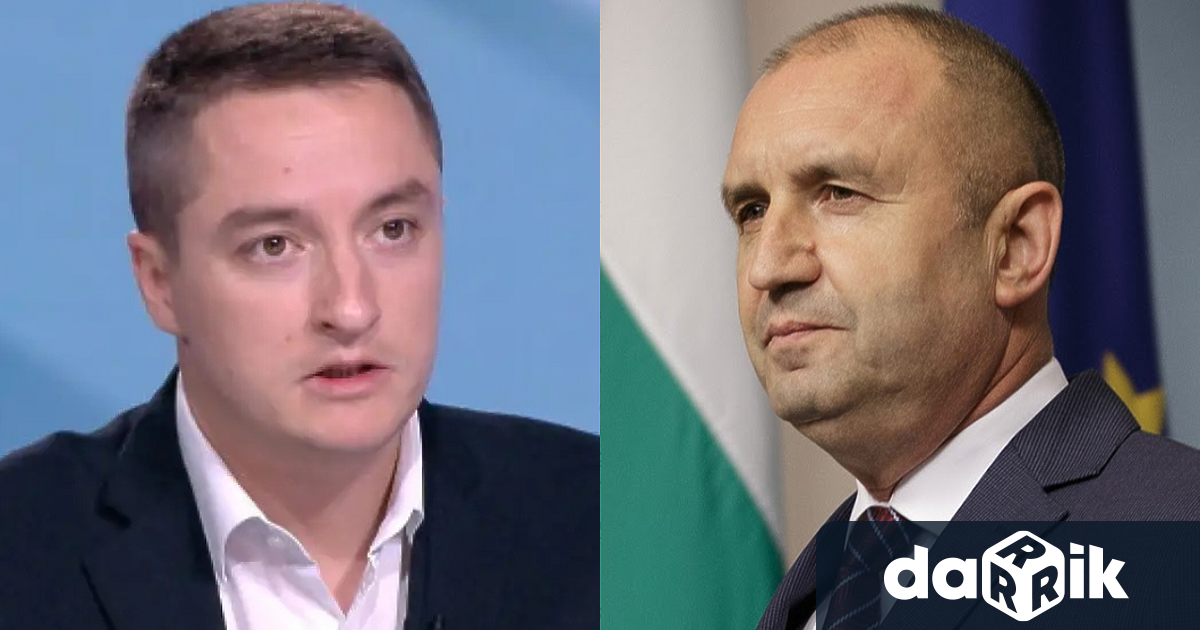 Депутатът от ПП ДБ Явор Божанков остро критикува външната политика