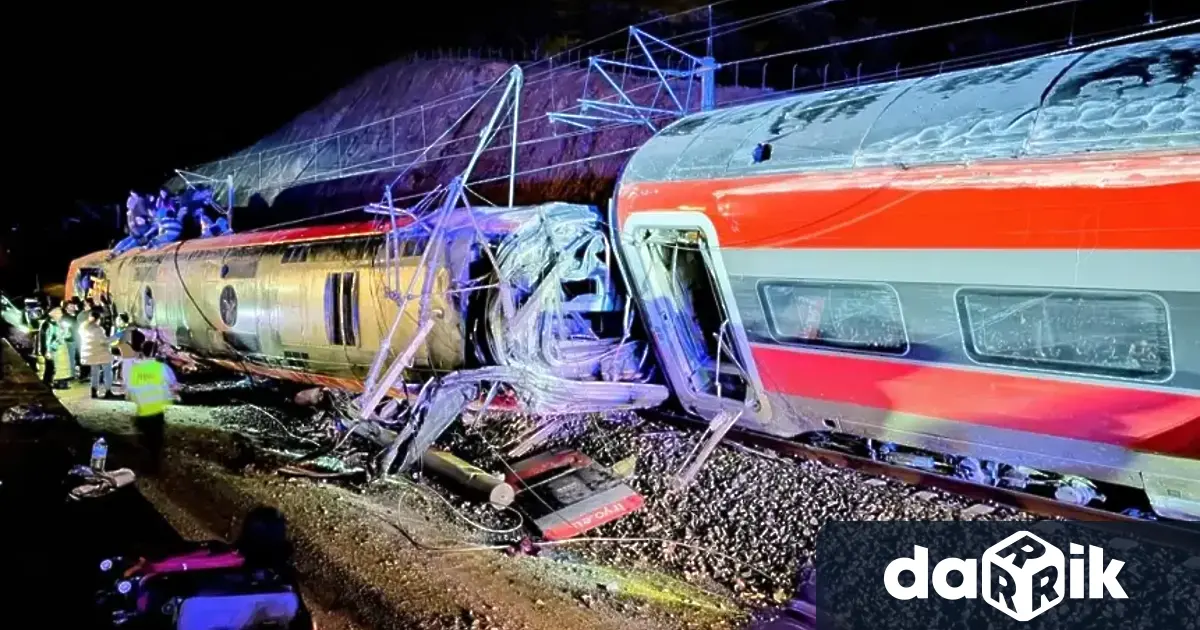 Броят на жертвите на железопътната катастрофа в Южна Испания при