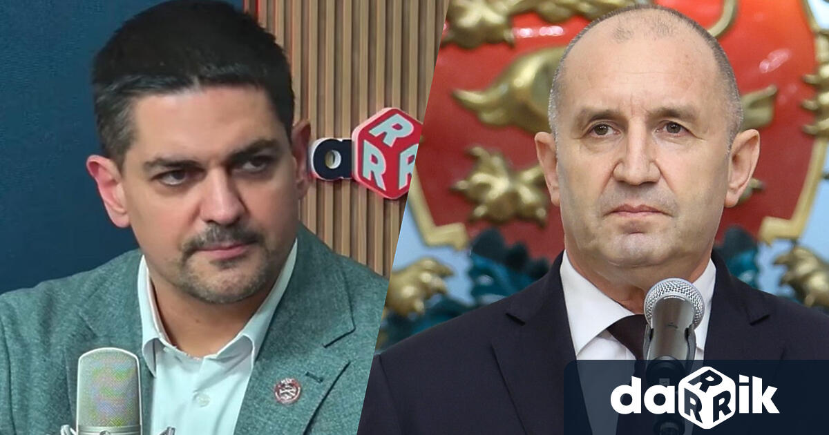 Лидерът на МЕЧ Радостин Василев бе специален гост в Денят