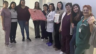 Родилната зала в МБАЛ „Д-р Иван Селимински“  получи дарение