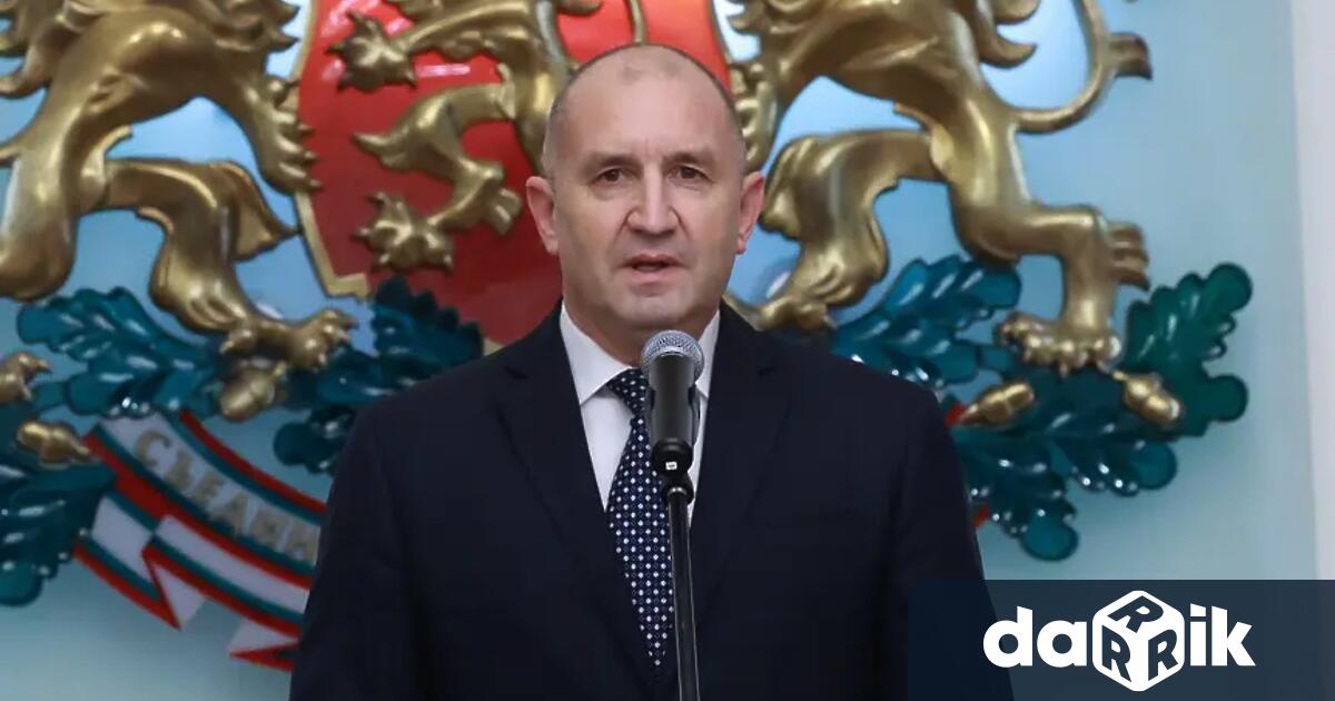 Президентът Румен Радев постигна рекорд още преди да е създал