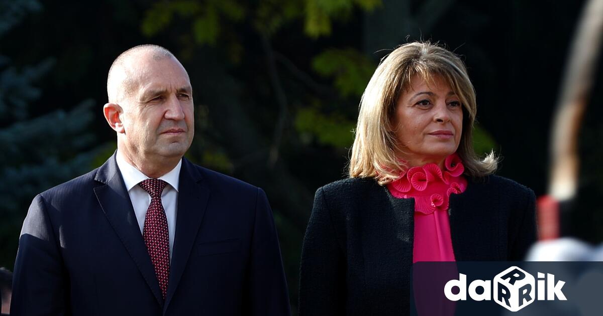 Приключих Това гласи описанието наFacebook публикацията набившата първа дама Десислава