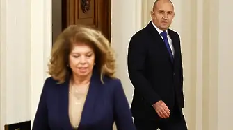 След 9 години като вицепрезидент:  Илияна Йотова става първата жена президент на България