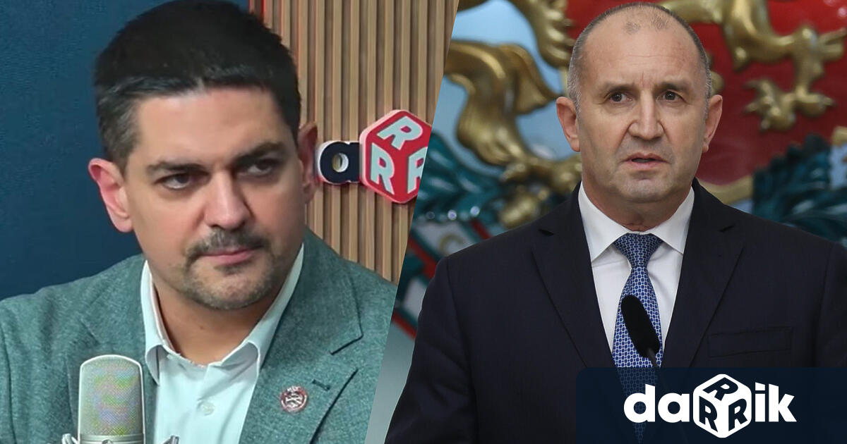 Лидерът на МЕЧ Радостин Василев бе специален гост в Денят