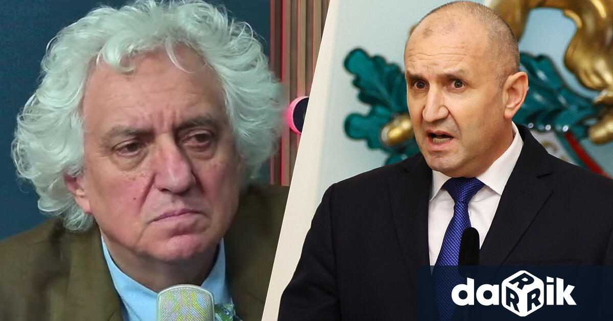 Анализаторът доц Георги Лозанов бе специален гост в Денят на