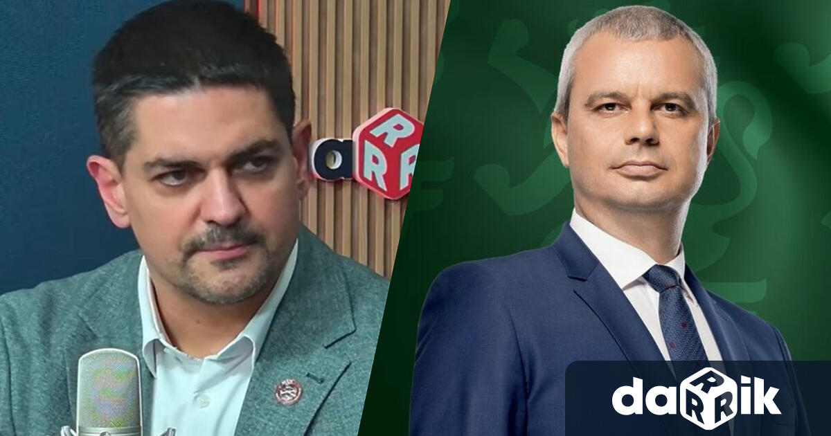 Лидерът на МЕЧ Радостин Василев бе специален гост в Денят