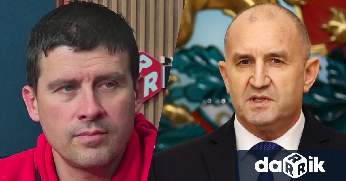 Председателят на парламентарната група на Величие Ивелин Михайлов бе специален