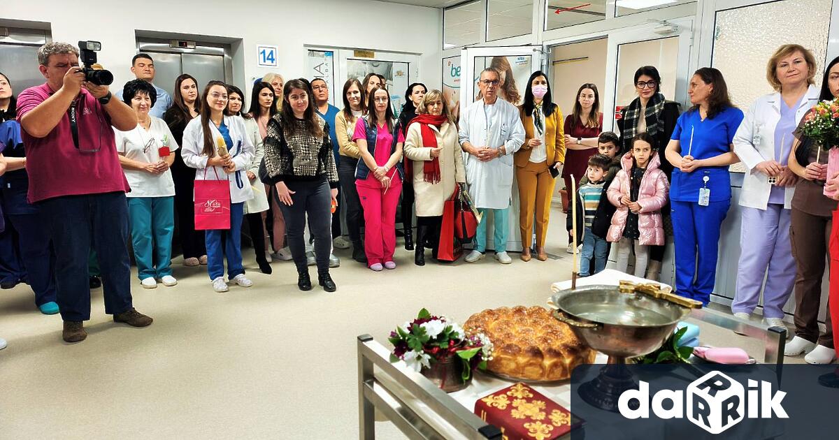 По време на тържеството беше изпълнен традиционният обичай по ритуалното