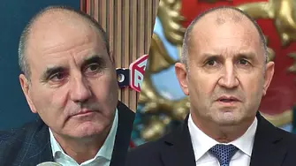 Цветанов: Профилът на Радев ми се струва близък до този на Джорджа Мелони!