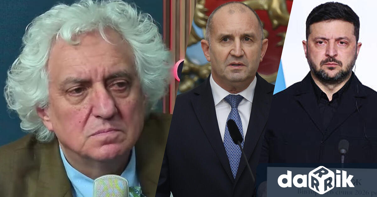 Анализаторът доц Георги Лозанов бе специален гост в Денят на