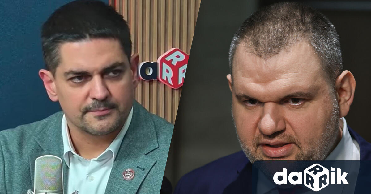 Лидерът на МЕЧ Радостин Василев бе специален гост в Денят