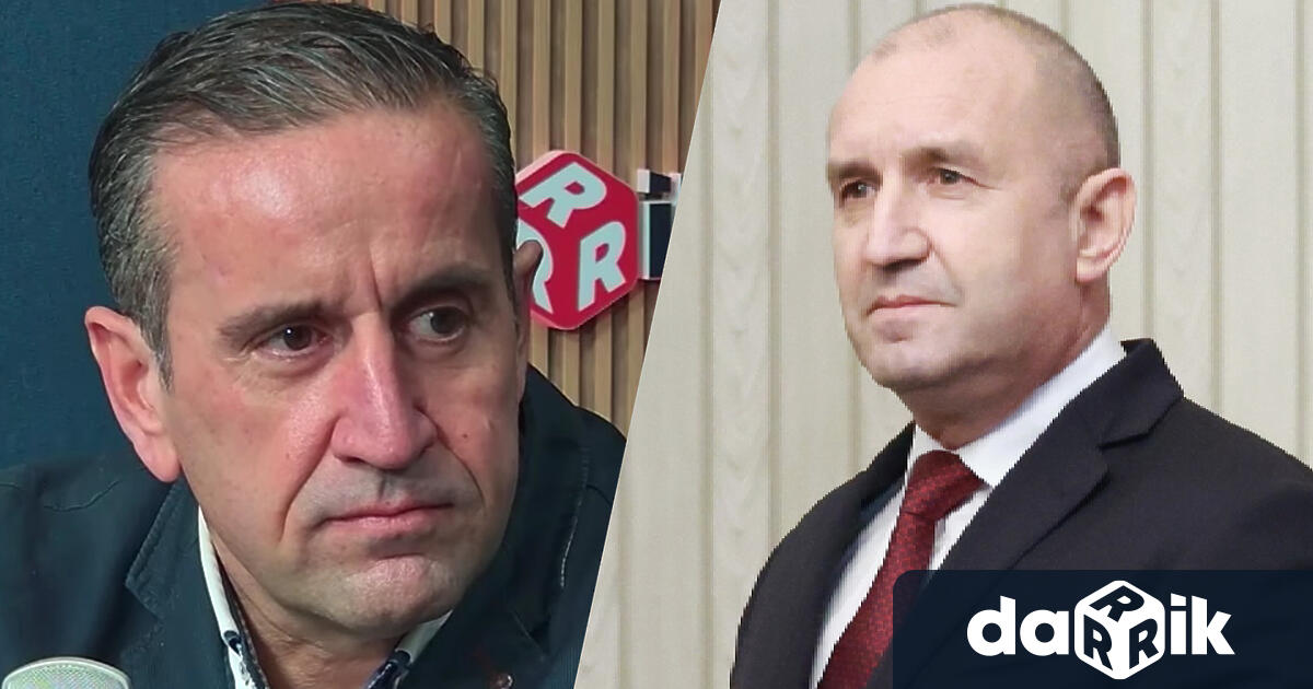 Политическият анализатор Георги Харизанов бе специален гост в Денят на