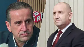 Харизанов: Има две версии за Радев – една за вътрешна употреба и една за износ!