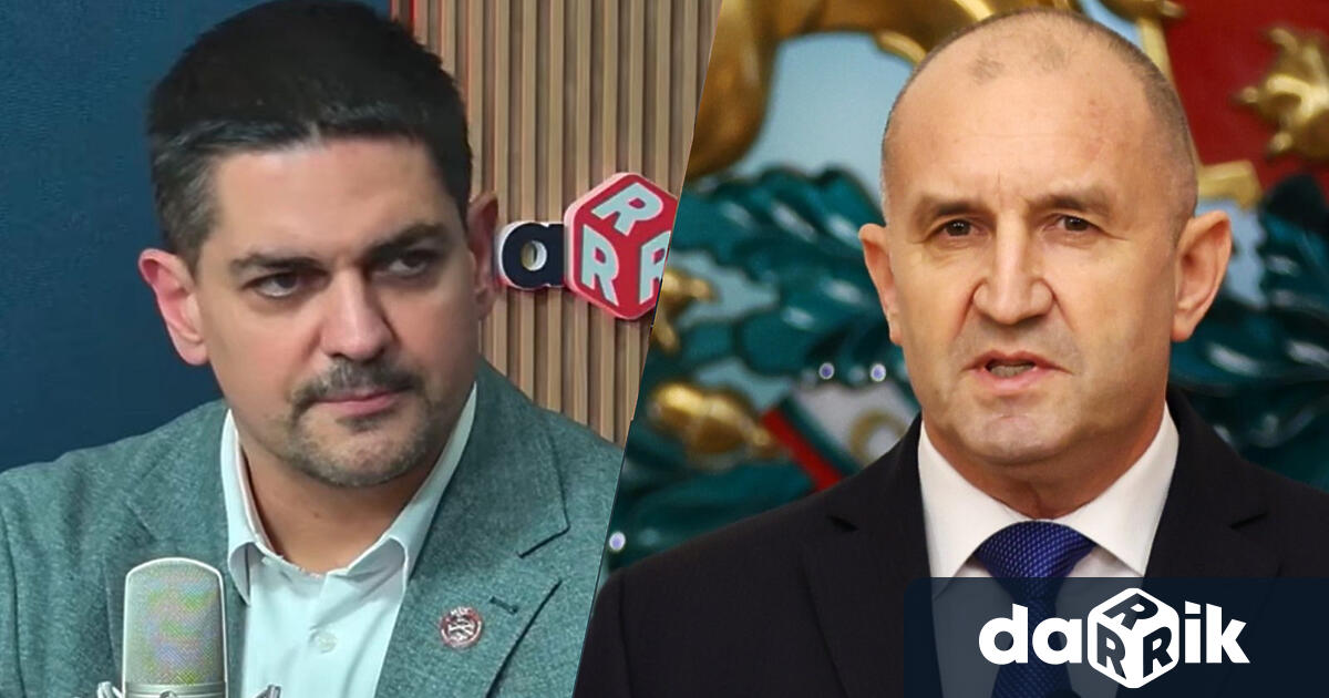 Лидерът на МЕЧ Радостин Василев бе специален гост в Денят