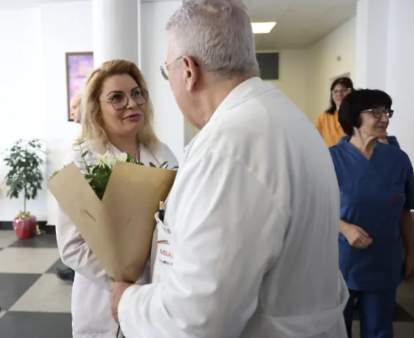 АГ отделението в севлиевската болница възобновява дейността си от 1-ви февруари. Д-р Жаклин Апиосян застава начело на екипа   